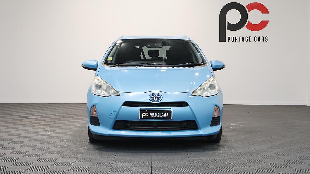 2013 Toyota Aqua S Model, Push Start, Reverse Camera image 348597