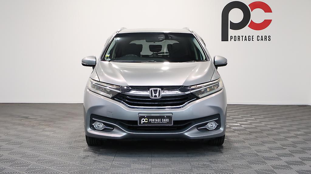 2015 Honda Shuttle Hybrid Z 4WD image 350950
