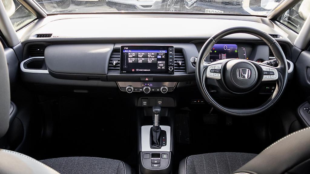 2020 Honda Fit Hybrid e HEV New Shape image 350378