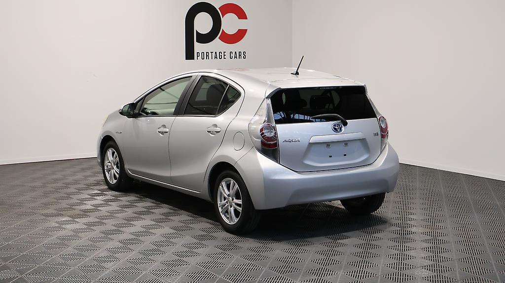2012 Toyota Aqua S Model, Push Start image 346677