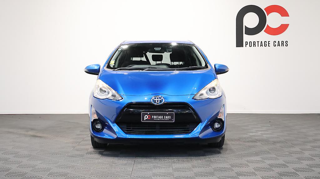 2016 Toyota Aqua G Model + Cruise Control image 347923