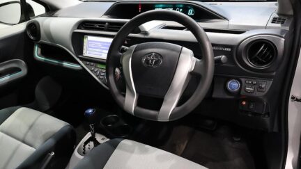 2012 Toyota Aqua S Model, Push Start image 346686