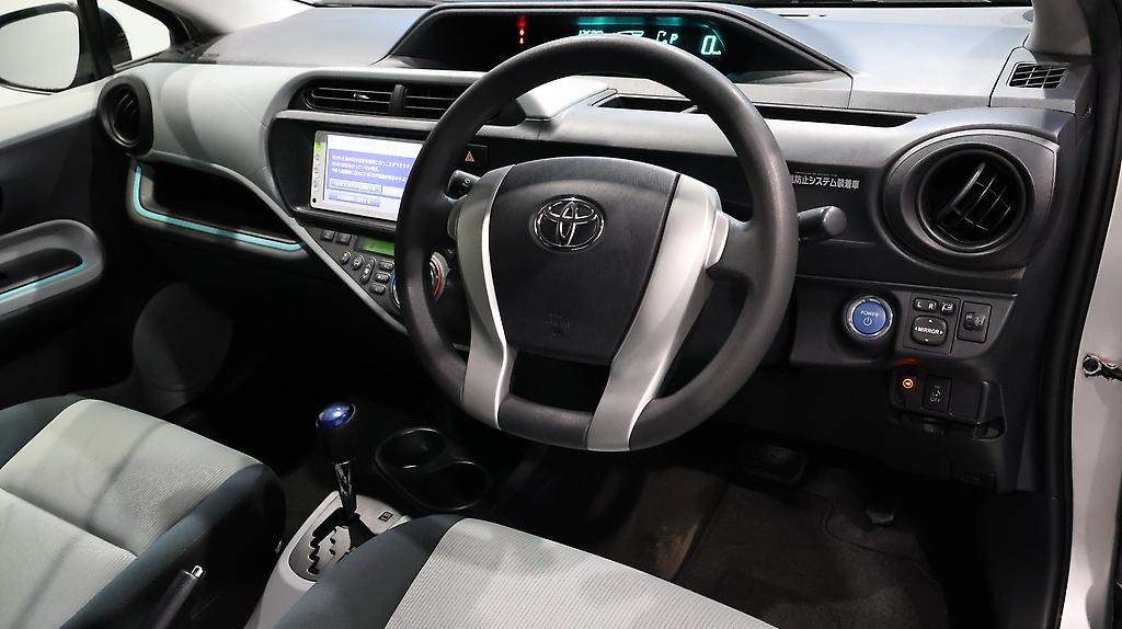 2012 Toyota Aqua S Model, Push Start image 346686