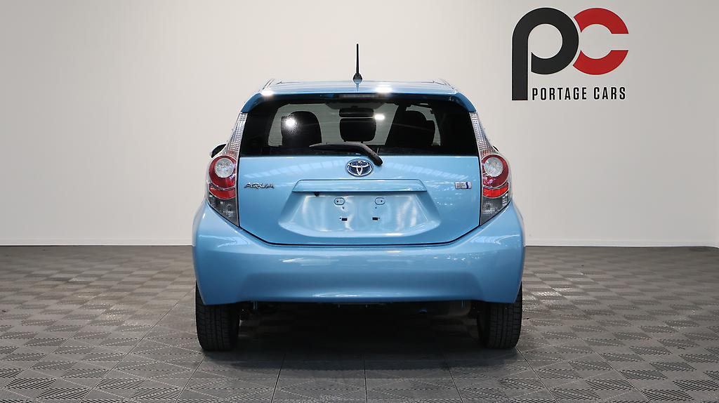 2014 Toyota Aqua G Model, Push Start, Reverse Camera image 350039