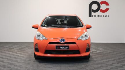 2012 Toyota Aqua G Model, Push Start, Heated Seats, Reverse Camera image 349541