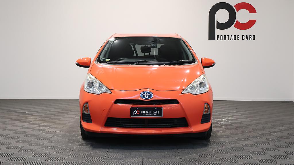 2012 Toyota Aqua G Model, Push Start, Heated Seats, Reverse Camera image 349541