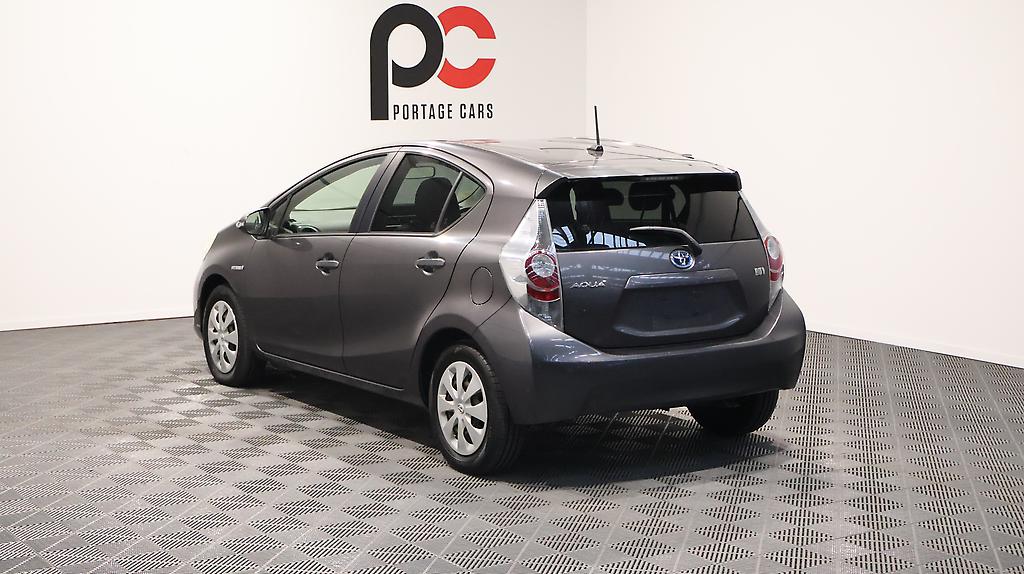 2013 Toyota Aqua Hybrid Black Soft Leather Selection, Push Start image 348863