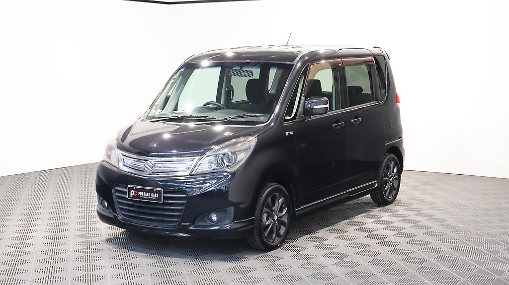 2014 Suzuki Solio Solio Black and White 2 DJE image 349052