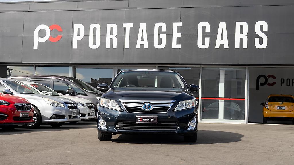 2012 Toyota Camry G-Package hybrid image 351862
