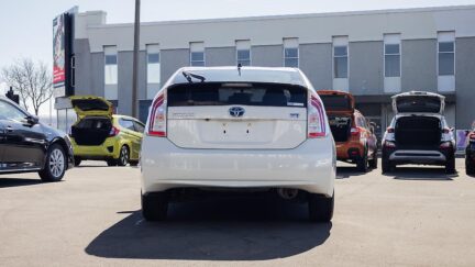 2012 Toyota Prius F spec hybrid, Push start image 350841