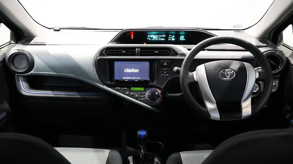 2013 Toyota Aqua S Model Push Start image 349613