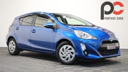 2016 Toyota Aqua G Model + Cruise Control image 347922