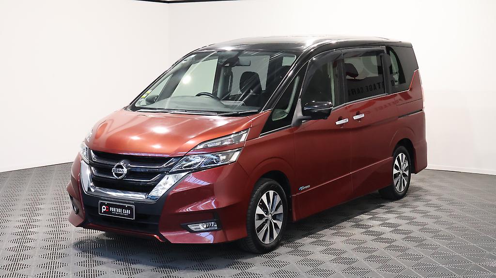 2017 Nissan Serena Highway Star V-Selection image 348982