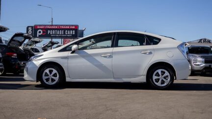 2012 Toyota Prius F spec hybrid, Push start image 350840