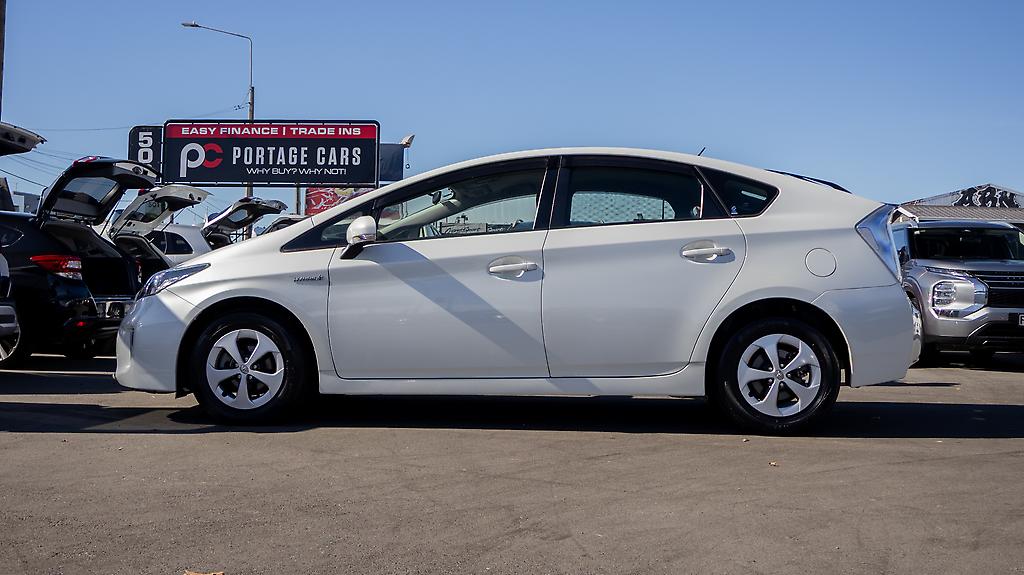 2012 Toyota Prius F spec hybrid, Push start image 350840