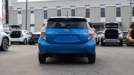 2013 Toyota Aqua G spec  Heated seats, Push start image 348323