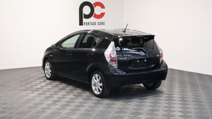 2013 Toyota Aqua S Model, Push Start, Reverse Camera image 348577