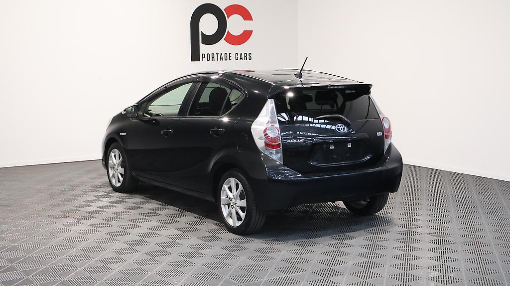 2013 Toyota Aqua S Model, Push Start, Reverse Camera image 348577