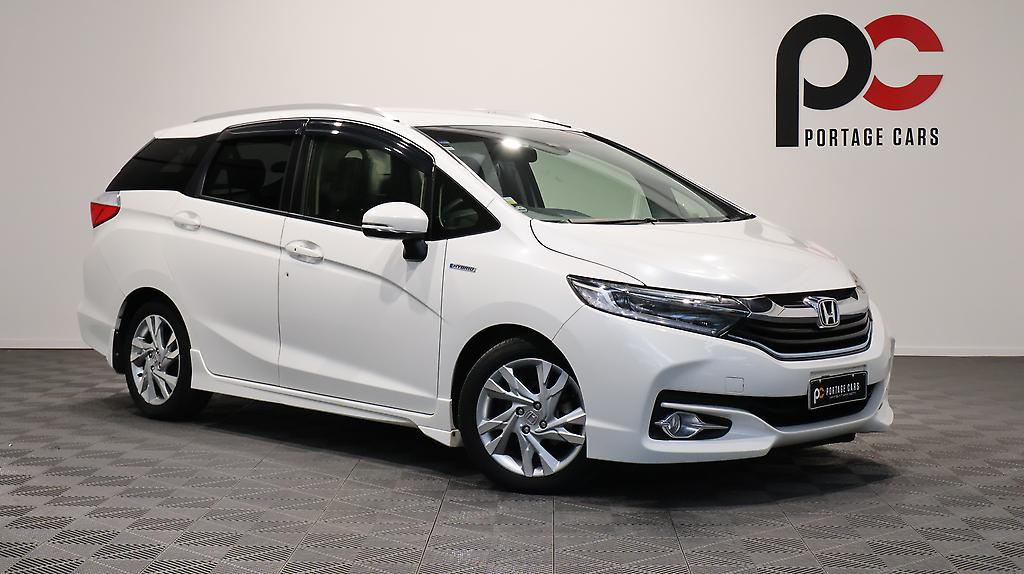 2015 Honda Shuttle Hybrid Z image 348148