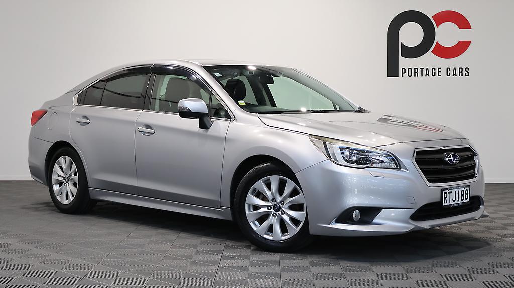 2015 Subaru Legacy B4 AWD New Shape image 351437