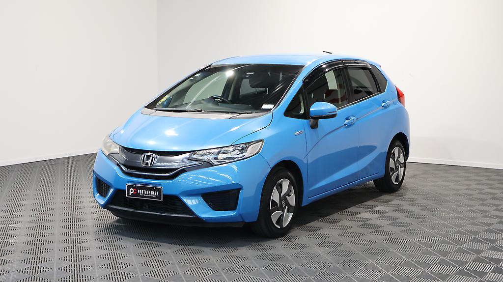 2014 Honda Fit Hybrid F Package image 352232