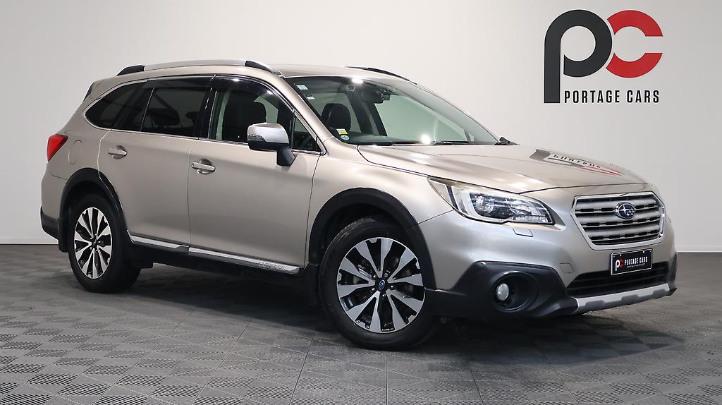 2015 Subaru Outback Limited AWD image 350504