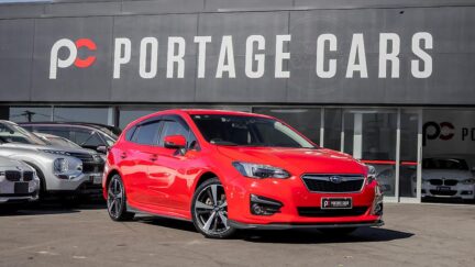 2018 Subaru Impreza 2.0i-L Eyesight Black Leather AWD image 350757