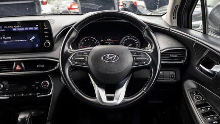 2021 Hyundai Santa Fe TM 4WD NZ NEW Window Tints image 352330
