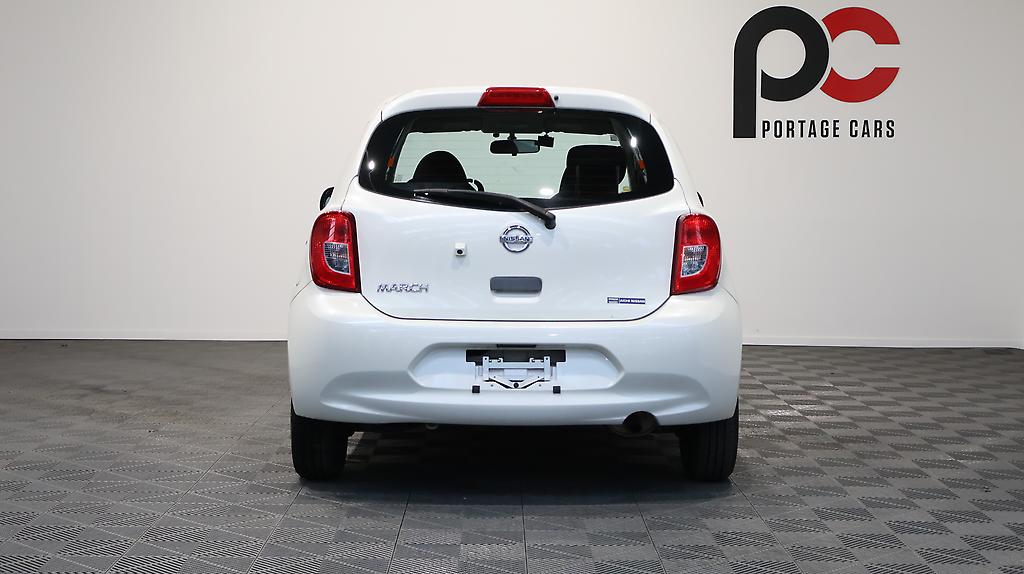 2017 Nissan March Reverse Camera, Bluetooth! image 352409