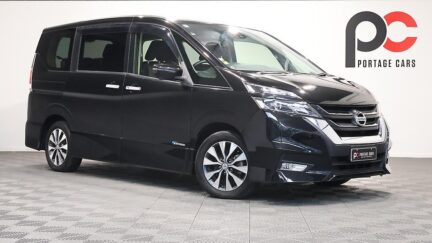 2017 Nissan Serena Hybrid Highway Star V-Selection image 348487