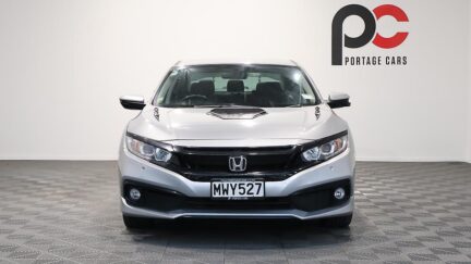 2020 Honda Civic SX 1.8P/CVT – NZ NEW image 347440