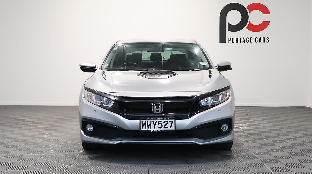 2020 Honda Civic SX 1.8P/CVT – NZ NEW image 347440