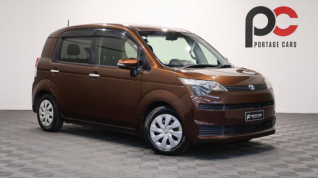2013 Toyota Spade G Model, Push Start image 350109
