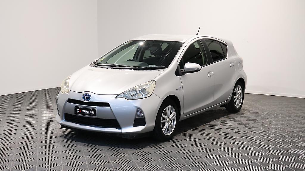 2012 Toyota Aqua S Model, Push Start image 346676