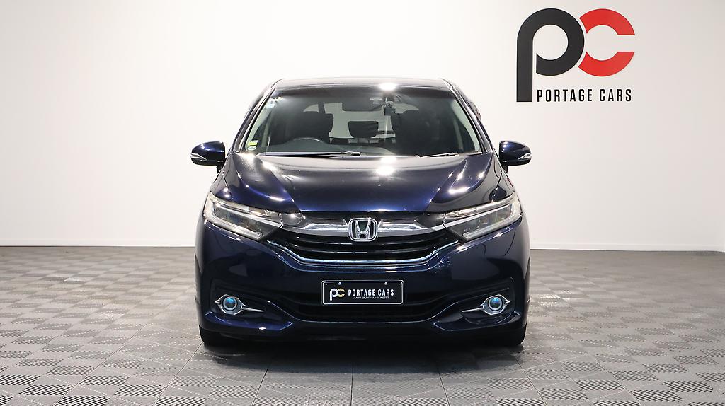 2016 Honda Shuttle Hybrid X image 348252