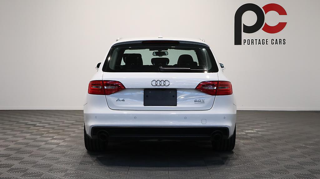 2012 Audi A4 Avant 2.0 TFSI S-Line Package image 347662