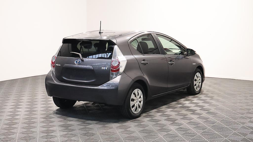 2013 Toyota Aqua Hybrid Black Soft Leather Selection, Push Start image 348864