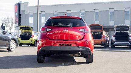 2015 Mazda Demio 13S 6AT skyactiv, push start image 351179