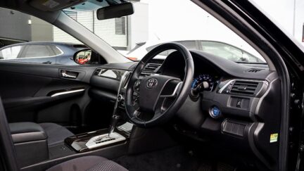 2012 Toyota Camry Hybrid F Push start image 347604