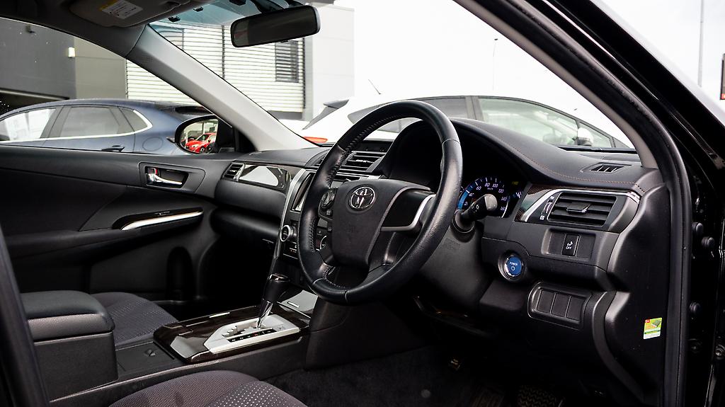 2012 Toyota Camry Hybrid F Push start image 347604