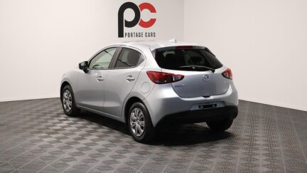 2017 Mazda Demio 13S, Reverse Camera + Push Button Start image 348446