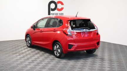 2014 Honda Fit Hybrid L-Package image 349405