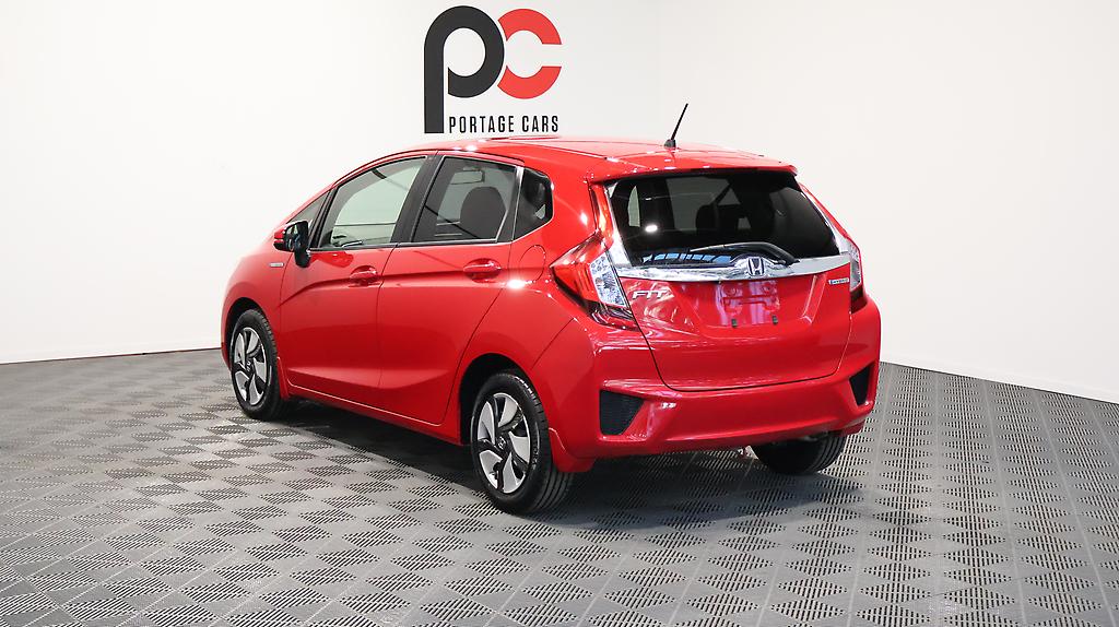 2014 Honda Fit Hybrid L-Package image 349405
