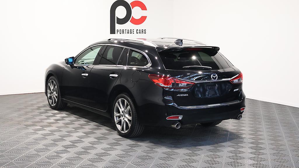 2013 Mazda Atenza 20S Wagon + Alloys image 346349
