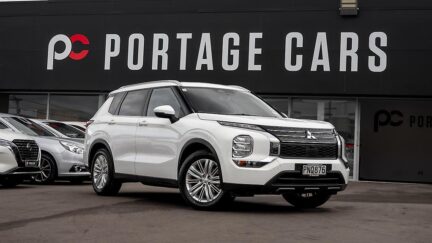 2022 Mitsubishi Outlander LS 2.5P/4WD/NZ NEW image 350193