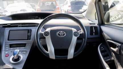 2012 Toyota Prius F spec hybrid, Push start image 350849