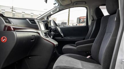 2012 Toyota Alphard Velfire 8 Seater Push start image 352720
