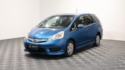 2012 Honda Fit Shuttle Hybrid Smart Selection image 353451