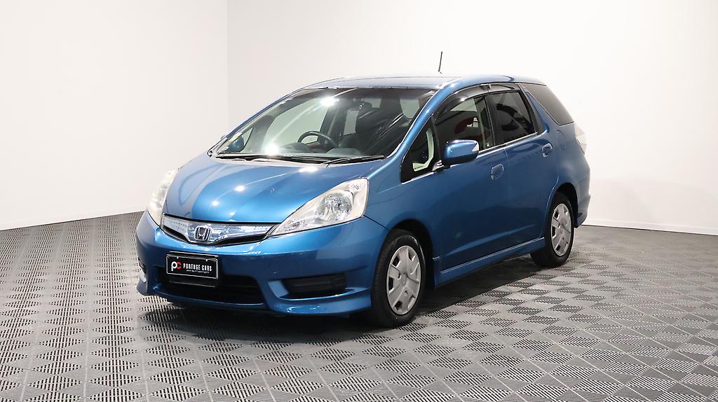 2012 Honda Fit Shuttle Hybrid Smart Selection image 353451
