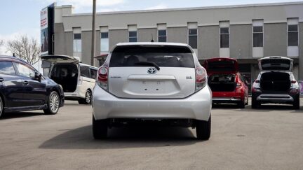 2013 Toyota Aqua Hybrid F spec , Push start image 357814